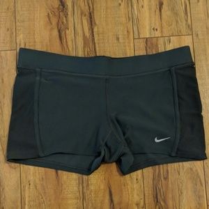 Grey Nike Dry Fit Shorts